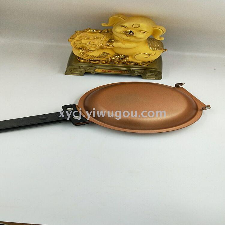 Foldable non-stick frying pan for cakes details Picture