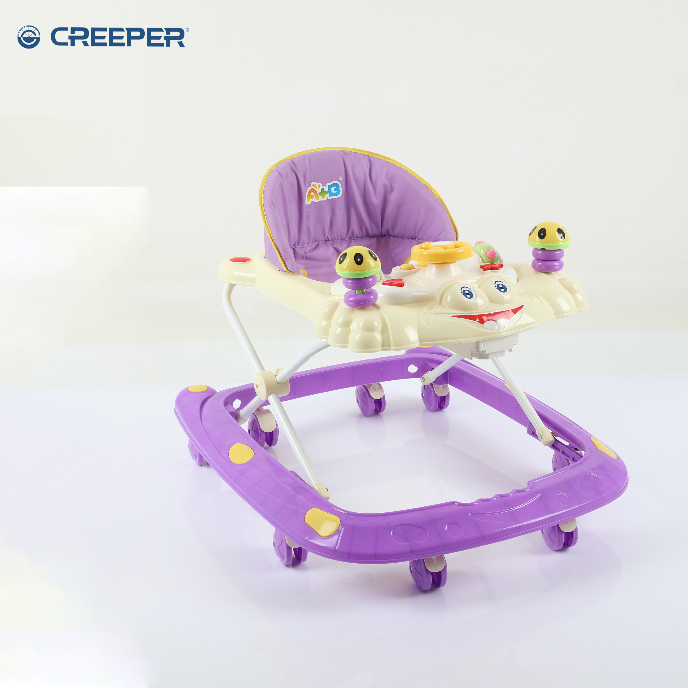 儿童三轮车实物图