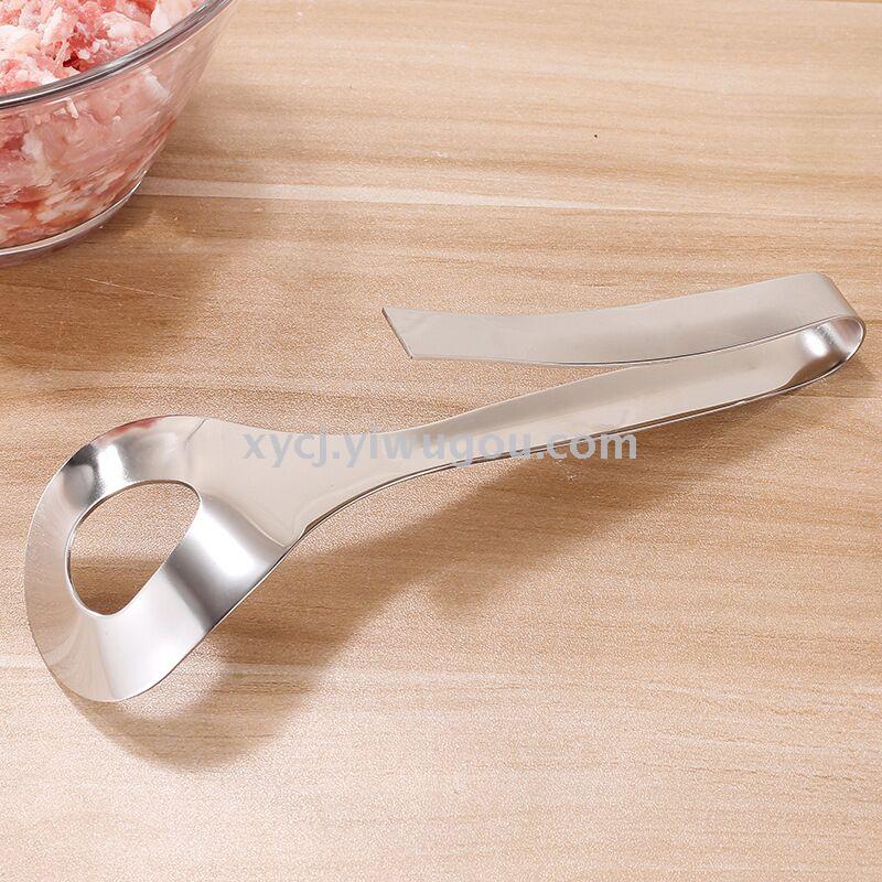 Acero inoxidable meatballs maker meatballs spoon Specification image