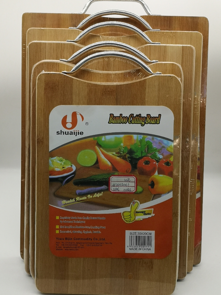 Craft Bamboo Chopping Board, Alpine Bamboo Specification drawing