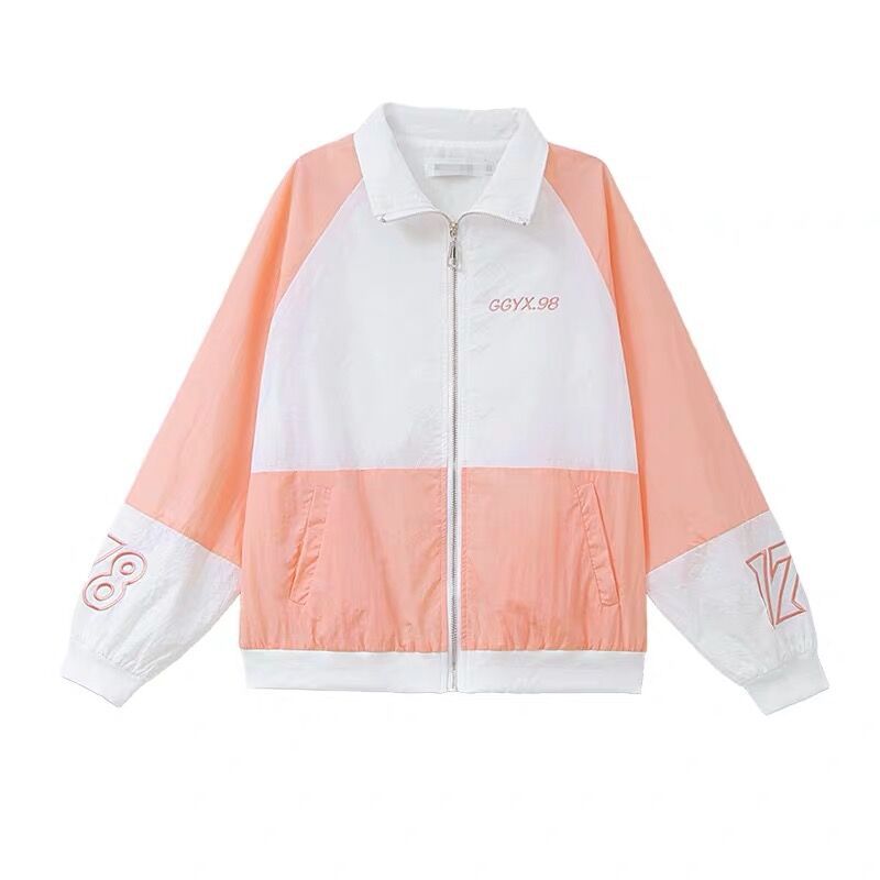 Thin sun-protective clothing for women, long-sleeved, elegant and loose, Korean-style slimming short coat, 2020 summer new style jacket, versatile on Instagram Item Picture