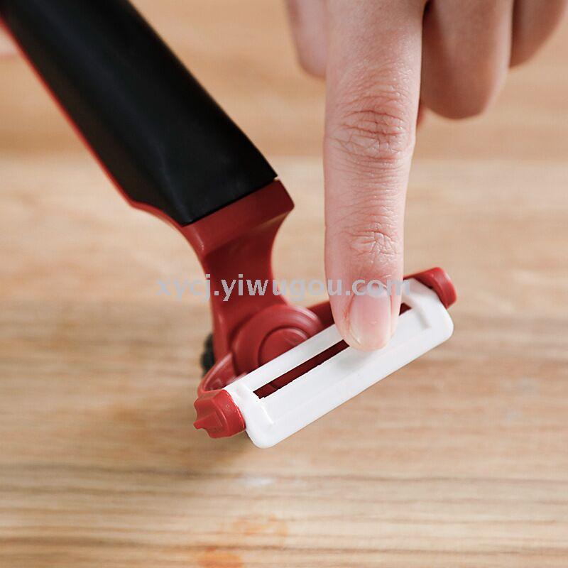 Multi-functional 180-degree rotatable blade peeler for fruits and apples Application Scenario