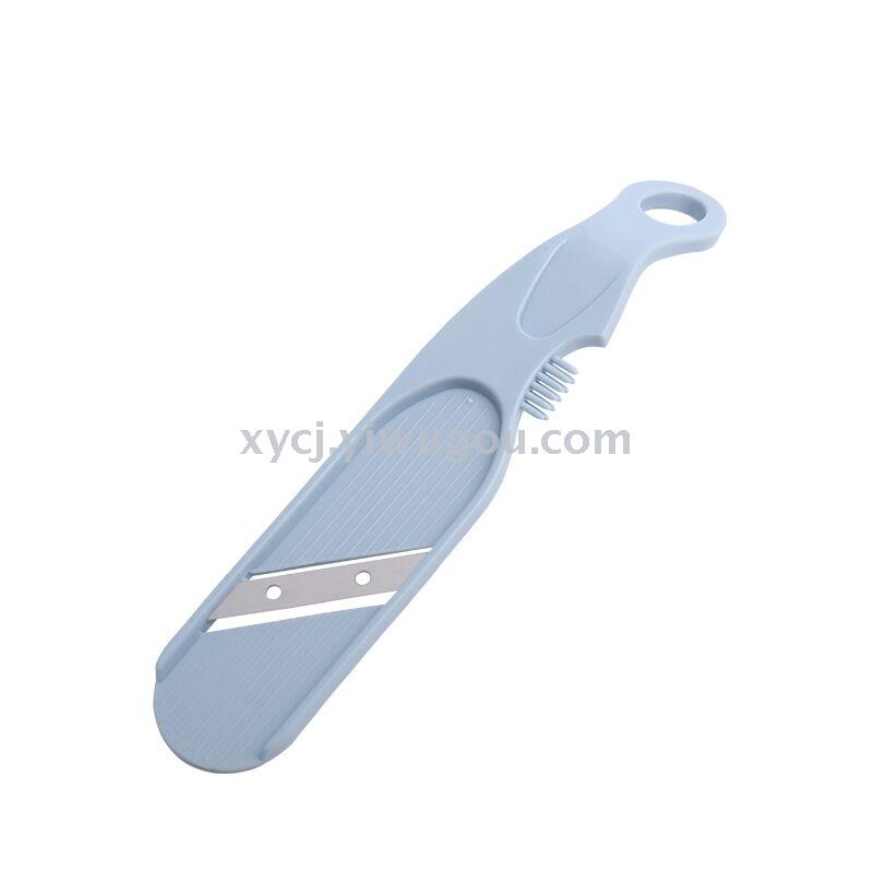 Scallion cutter, multi-functional scallion shreds cutter, magic scallion shreds knife, scallion shreds scraper Item Picture
