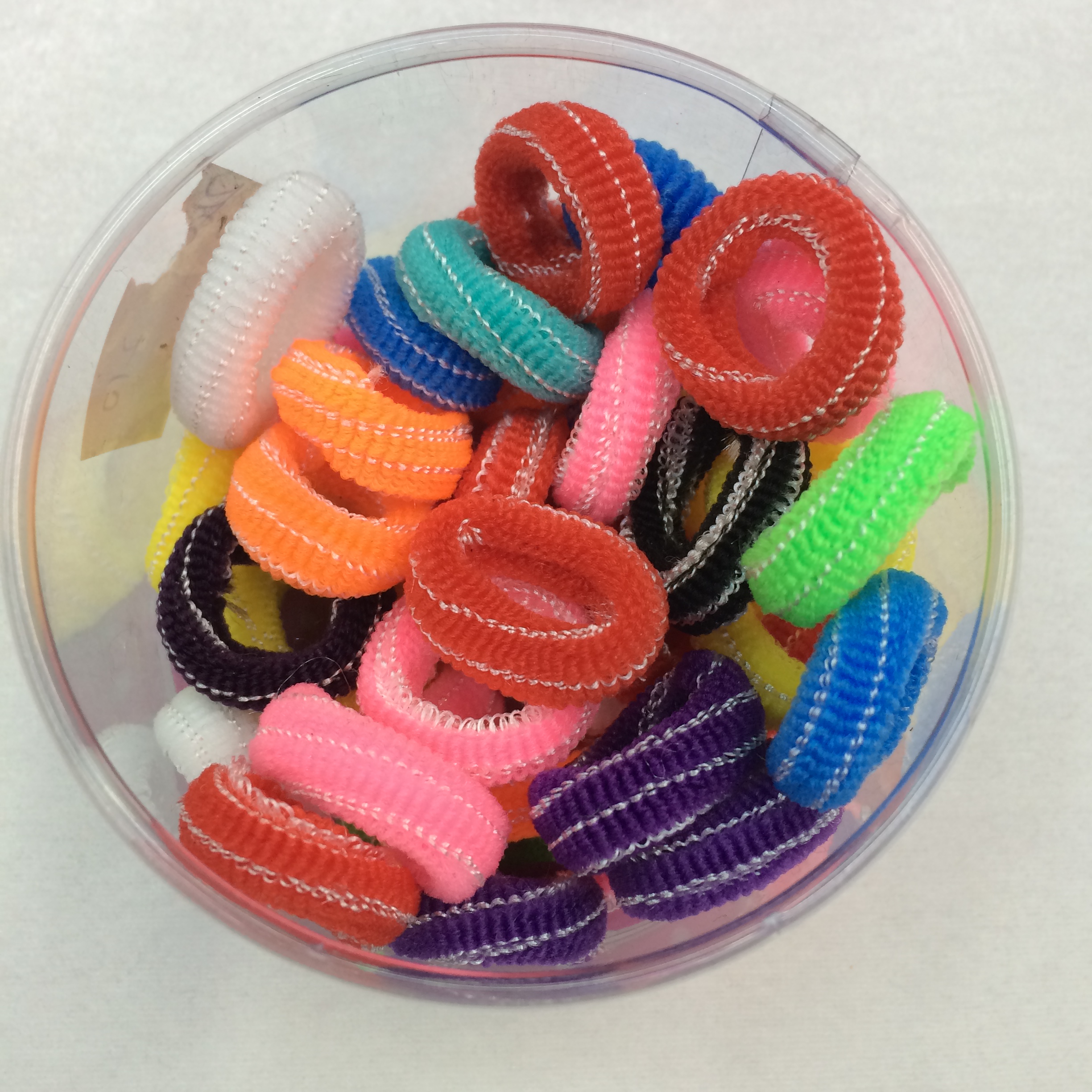 50 silver low-bounce silk towel loops thumbnail