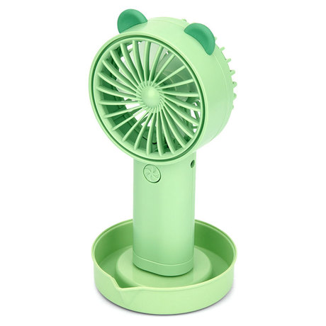 Factory direct sales of usb fans, electric bubble blowers, cartoon mini fans, children's toy fans, 2022 new models Item Picture