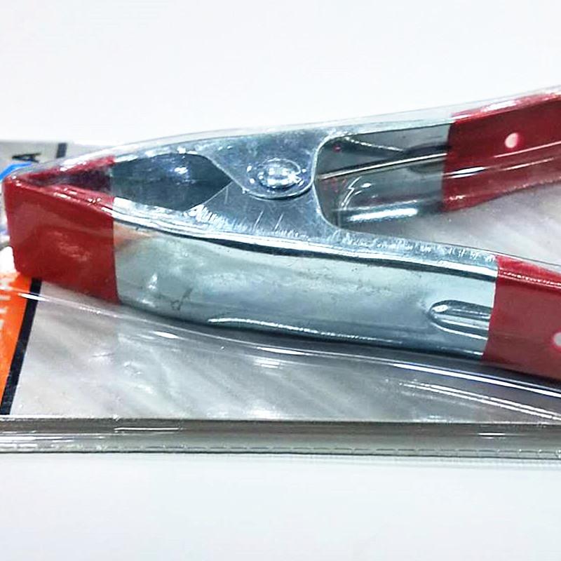 Sunshine Department Store Woodworking A-shaped Clamp 6-inch A-type strong clamp for water pipe, wood board and stone fixation spring clamp details Picture