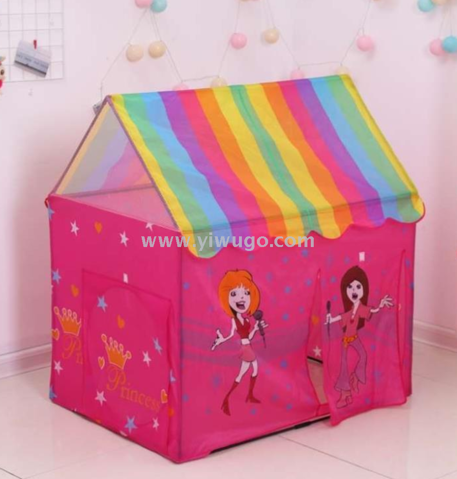 Children's tent, playhouse, Princess house, indoor house, baby boy's bed dispenser