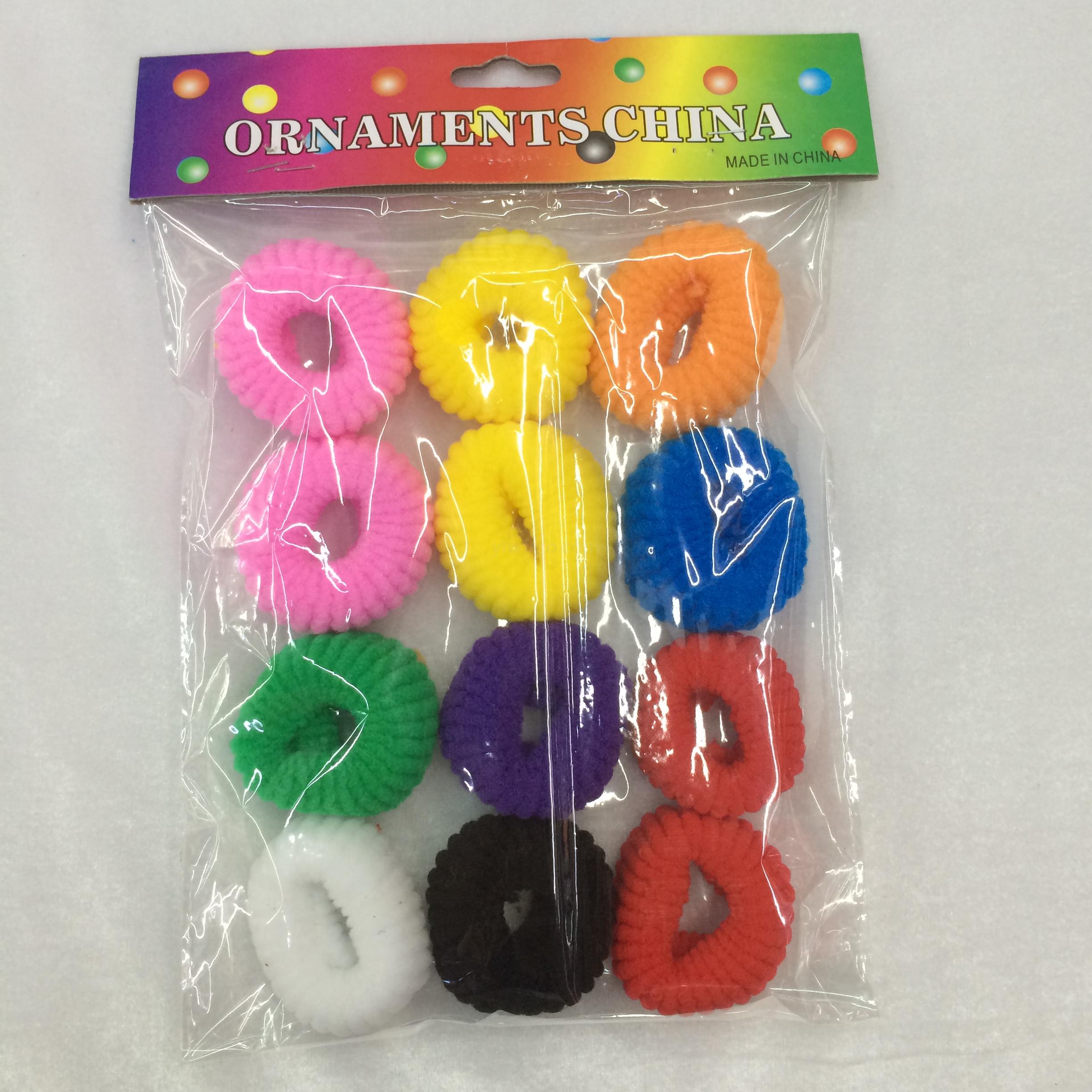 12 29G one card gear hair ball pin cards