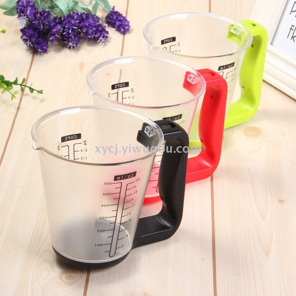 Digital measuring cup 600ml electronic scale