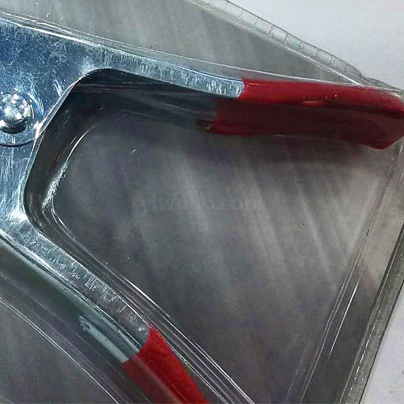 Sunshine Department Store Woodworking A-shaped Clamp 6-inch A-type strong clamp for water pipe, wood board and stone fixation spring clamp Application Scenario