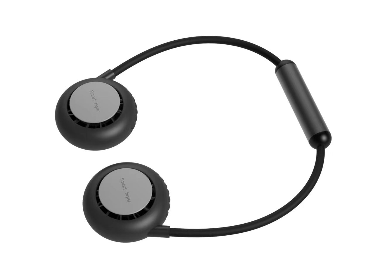 2022 New Creative Mini Fan, neck-hanging small fan, lazy USB outdoor sports portable student fan Application Scenario