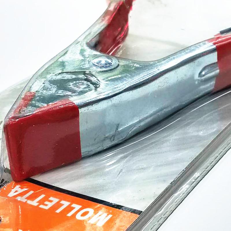 Sunshine Department Store Woodworking A-shaped Clamp 6-inch A-type strong clamp for water pipe, wood board and stone fixation spring clamp Specification image