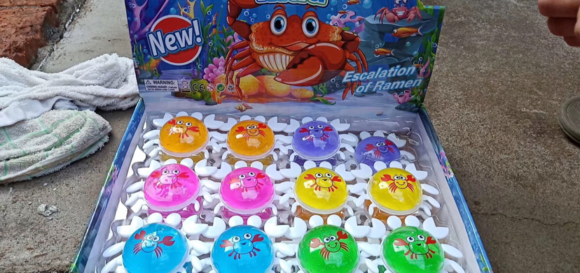 Slime crystal mud Multi-color crystal mud Sky mud slime DIY toys