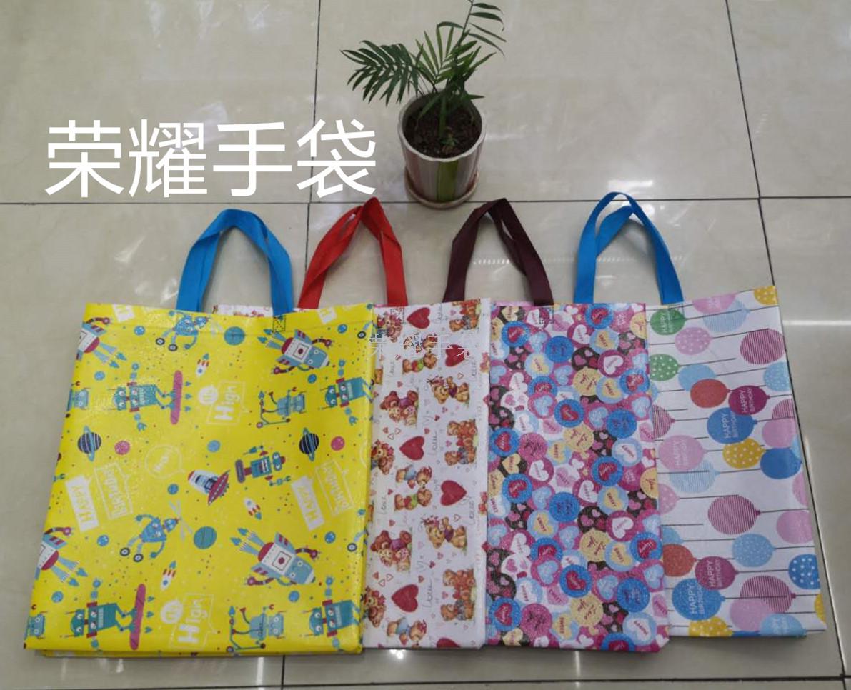 Non-woven fabric handbag