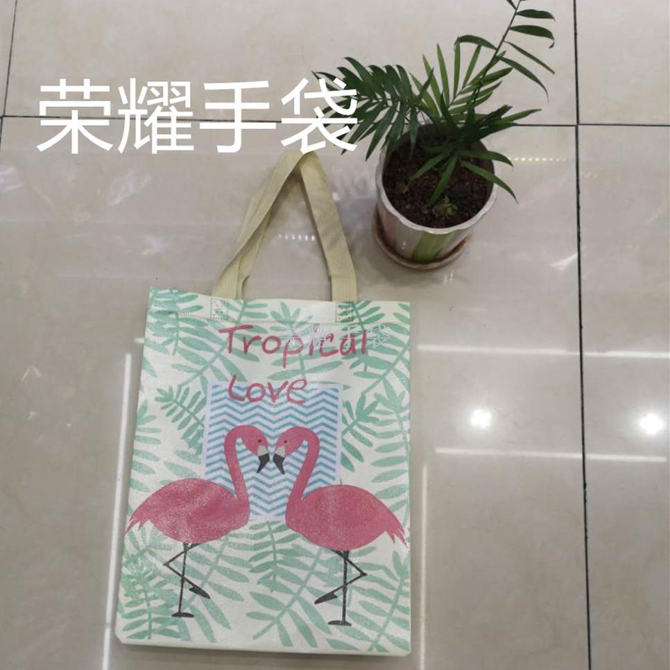 Non-woven fabric handbag