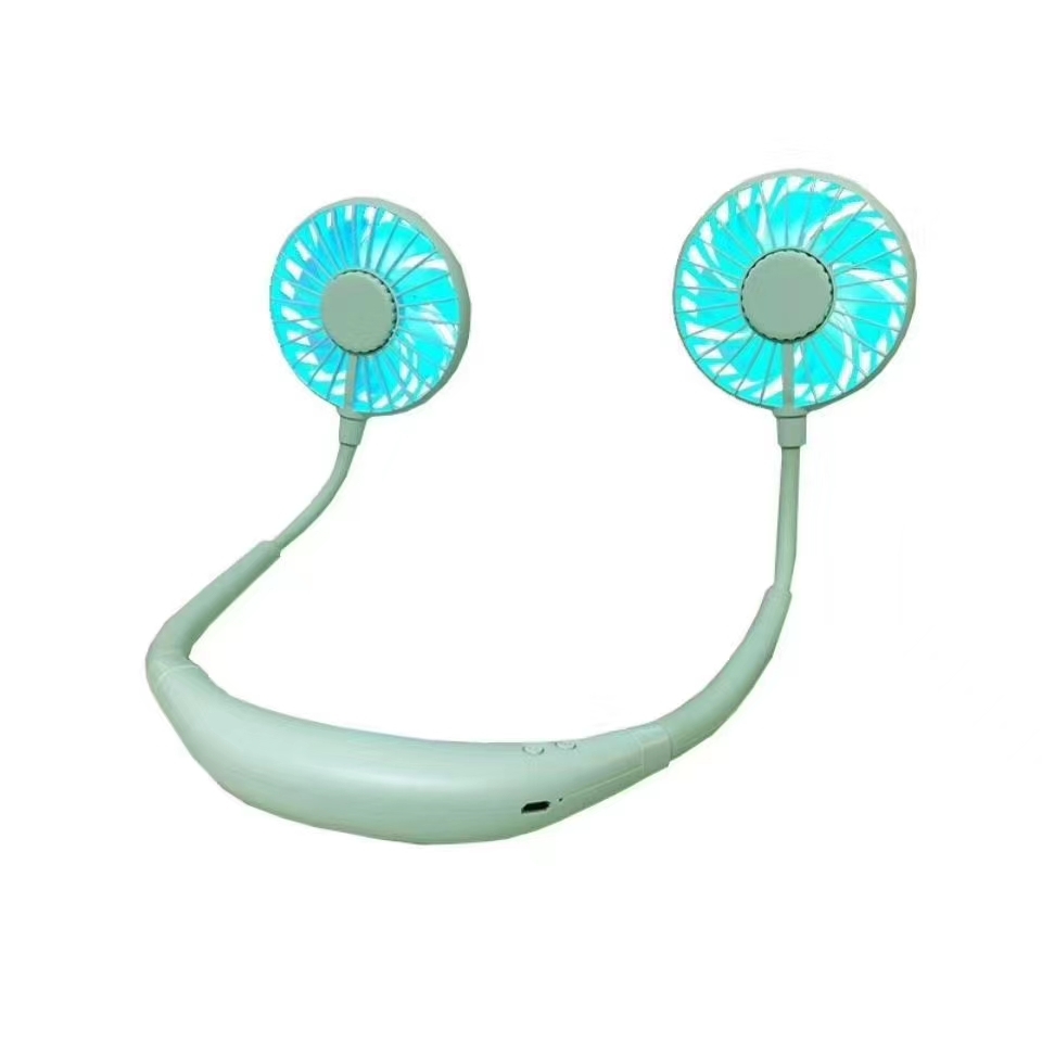 The new best-selling lazy fan is being supplied normally on e-commerce platforms. The third-generation best-selling neck-hanging fan with a light and aroma diffuser is selling well Specification drawing