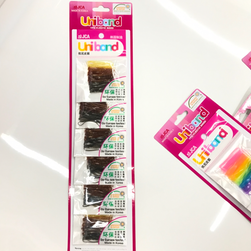 头饰/头饰/皮筋白底实物图