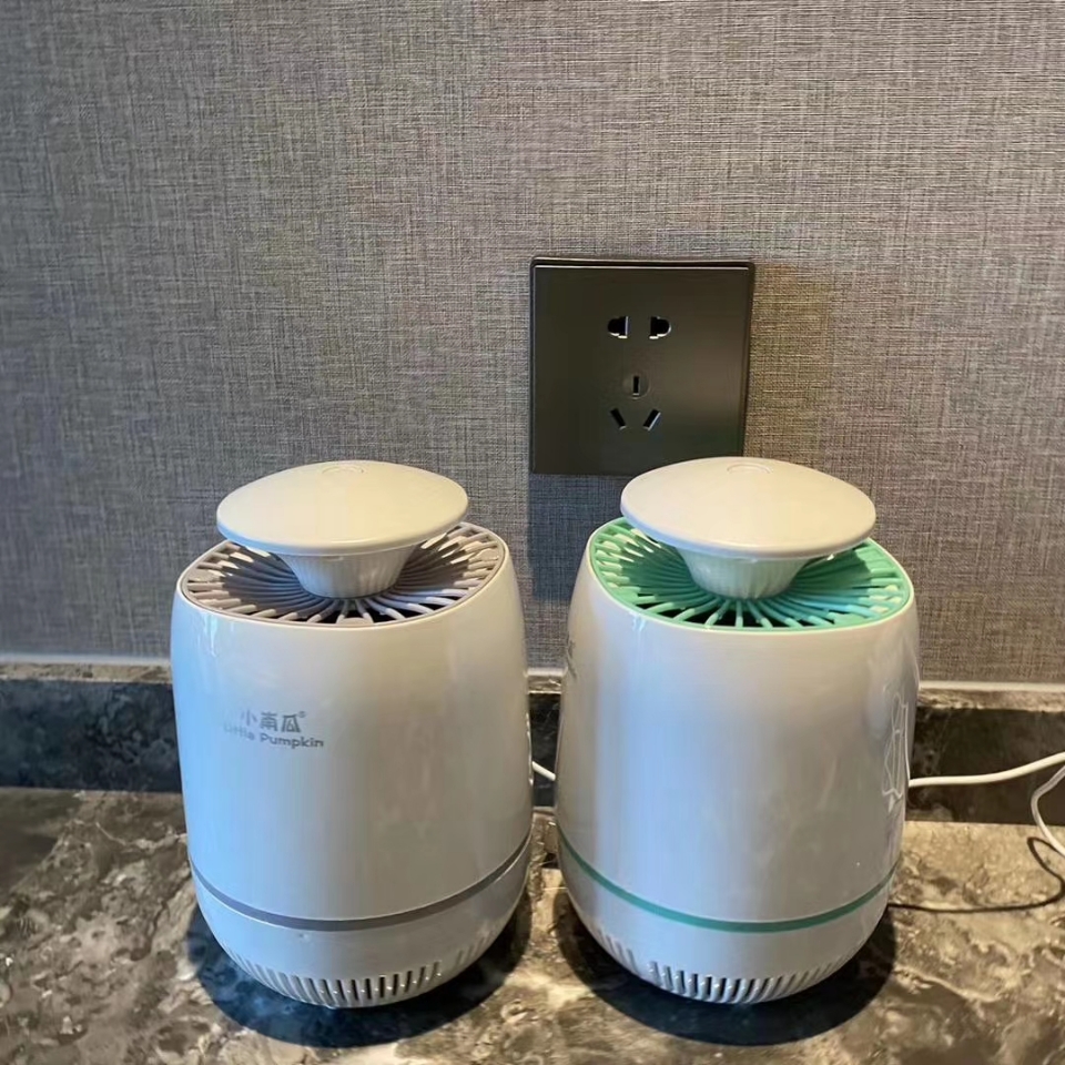 New product group purchase bestseller led mosquito killer lamp usb light touch household Amazon physical mosquito killer, fly and mosquito trap lamp Specification drawing