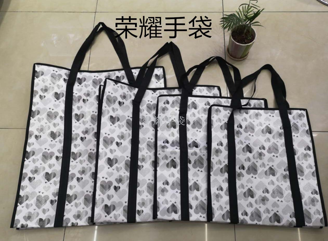 Cotton quilt bags, non-woven fabric shopping bags