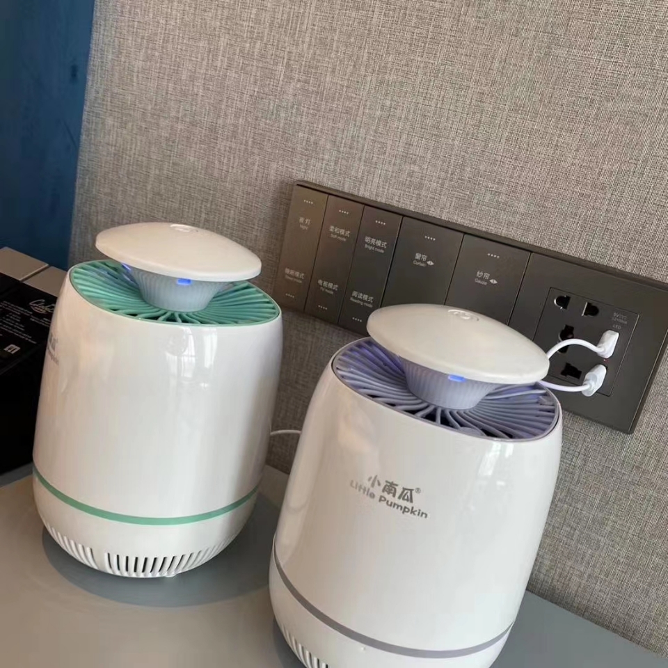 New product group purchase bestseller led mosquito killer lamp usb light touch household Amazon physical mosquito killer, fly and mosquito trap lamp Item Picture