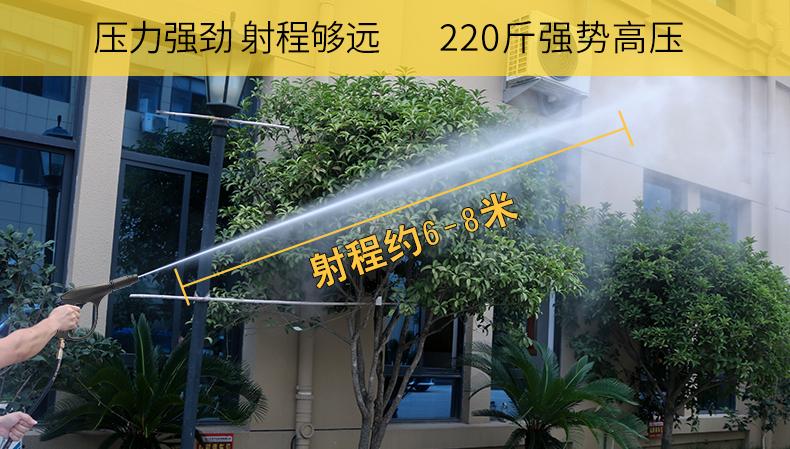 车载洗车器实物图