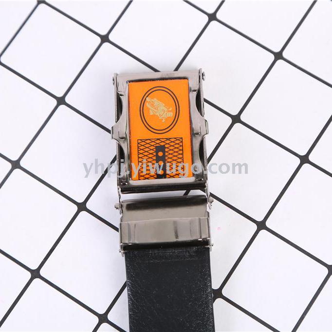 Estante de piso más de un estilo multicolor hombre negocios flip hebilla solo sin agujeros sin dientes correa delgada grasa todos disponibles Item Picture