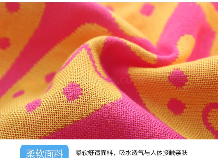 New baby double-layer square towels for direct sale, gauze double-layer square towels, soft, absorbent and breathable towels, small square towels Application Scenario