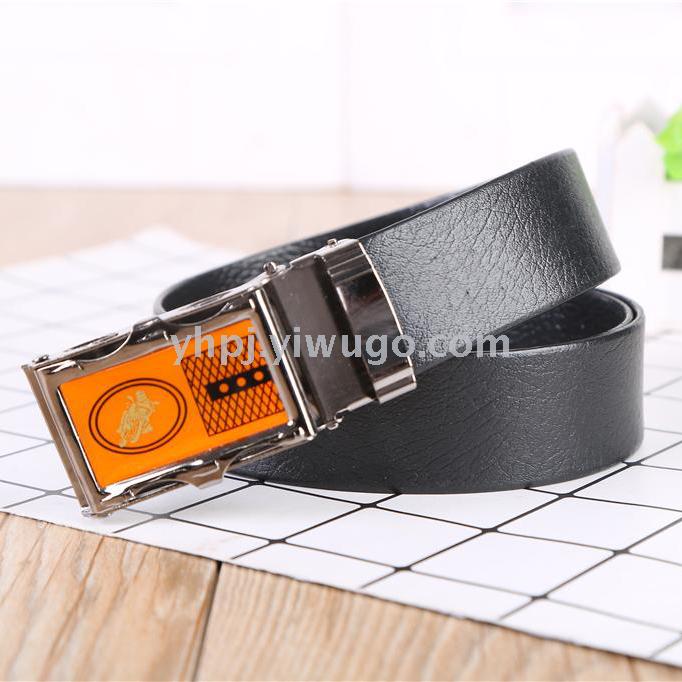 Estante de piso más de un estilo multicolor hombre negocios flip hebilla solo sin agujeros sin dientes correa delgada grasa todos disponibles details Picture