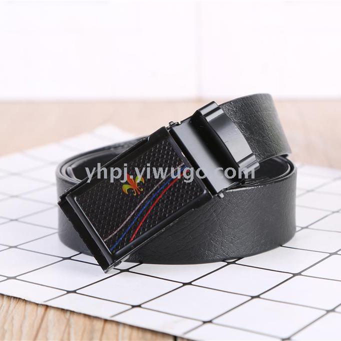 Estante de piso más de un estilo multicolor hombre negocios flip hebilla solo sin agujeros sin dientes correa delgada grasa todos disponibles Specification image