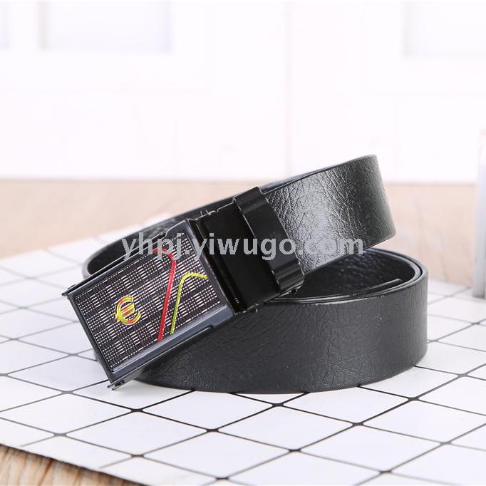 Estante de piso más de un estilo multicolor hombre negocios flip hebilla solo sin agujeros sin dientes correa delgada grasa todos disponibles