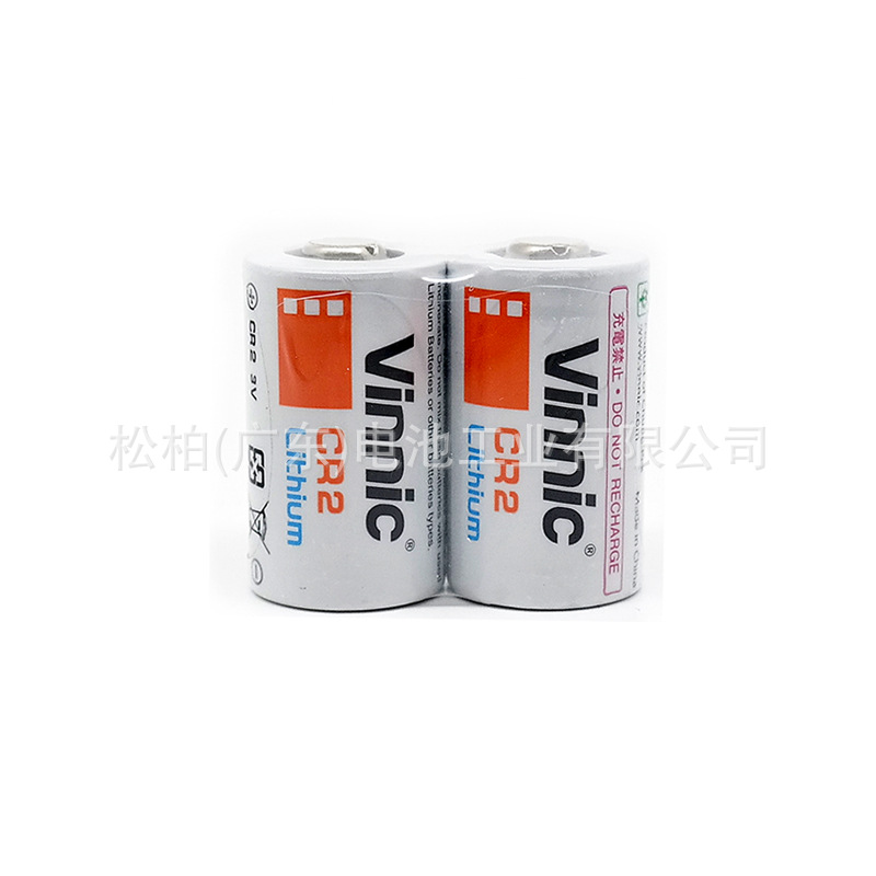 松柏vinnic银战士CR2 3V锂锰柱型电池