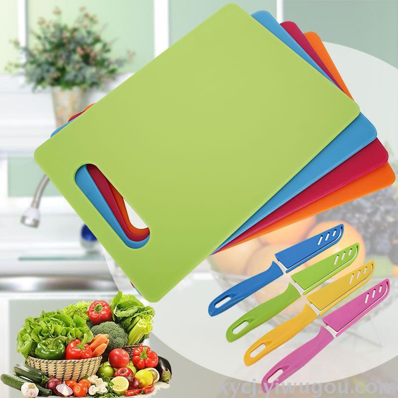 The new cutting boards vary in thickness from square to round Application Scenario