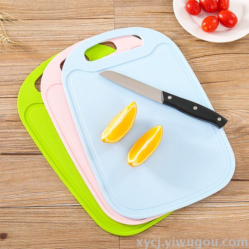 The new cutting boards vary in thickness from square to round Specification image