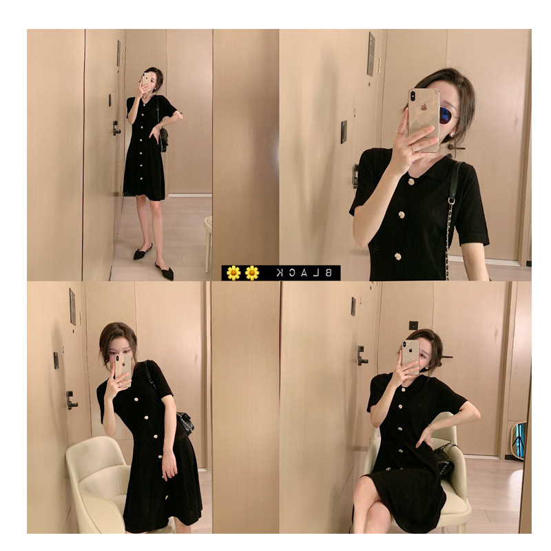 【 Little Daisy 】 Cool and refreshing, you can wear a dress with button details that will touch your heart in summer 2020 Item Picture