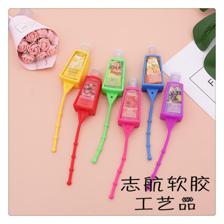 Portable alcohol-based hand sanitizer for children and students, quick-drying hand gel for home use