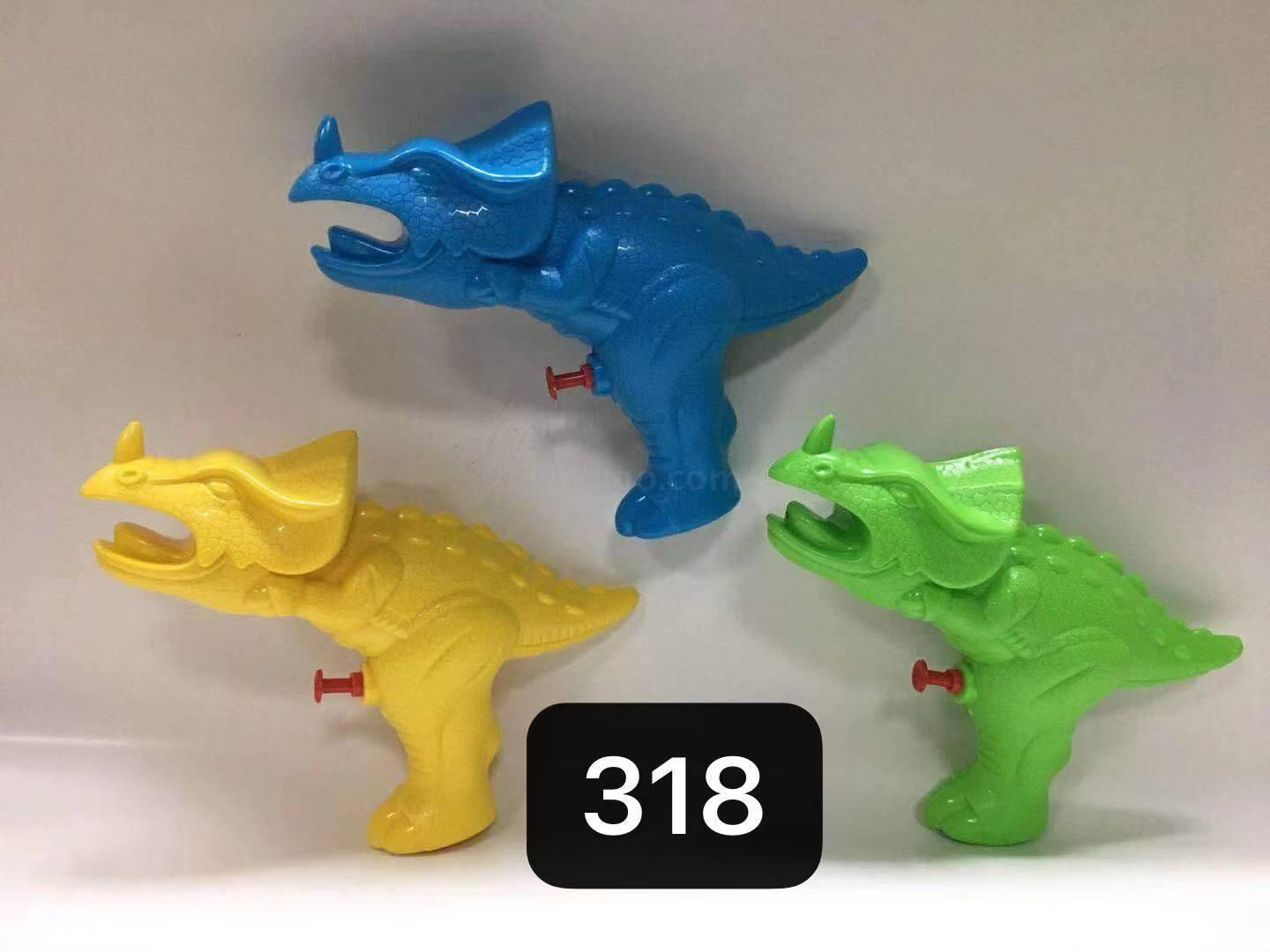 厂家直销318卡通三色水枪