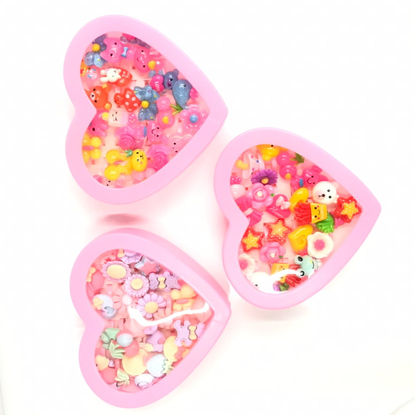 儿童戒指小可爱小清晰女孩最爱精品店货源24个