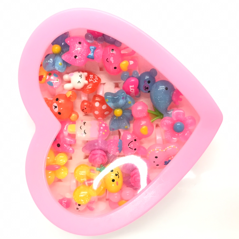 儿童手饰实物图