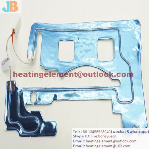defrost heater aluminum foil heater