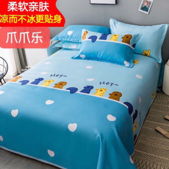 床上用品细节图