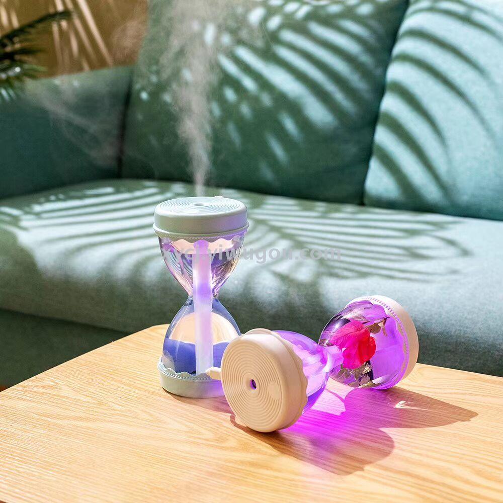 New hourglass humidifier usb air atomizer