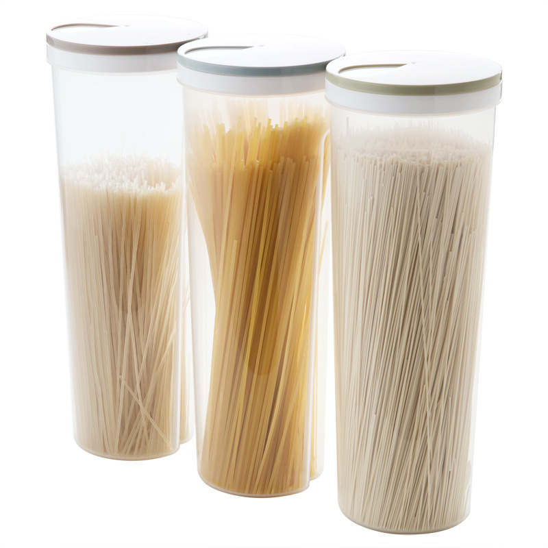 Kitchen food storage jars, noodle boxes, grain and cereal storage jars, and preservation storage boxes Application Scenario