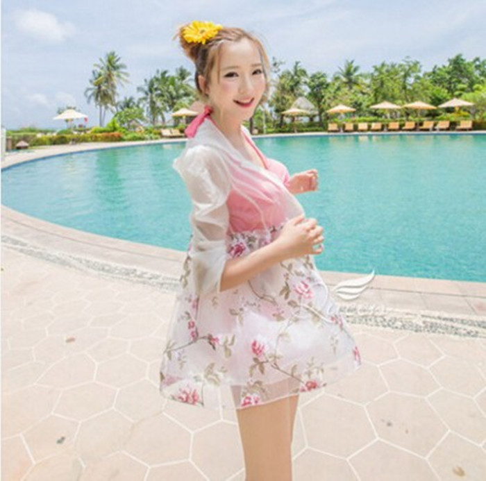 New women's summer sun-protective clothing, printed sun-protective clothing, breathable, thin hooded, waist-cinching, mid-length, plus-size coat Item Picture