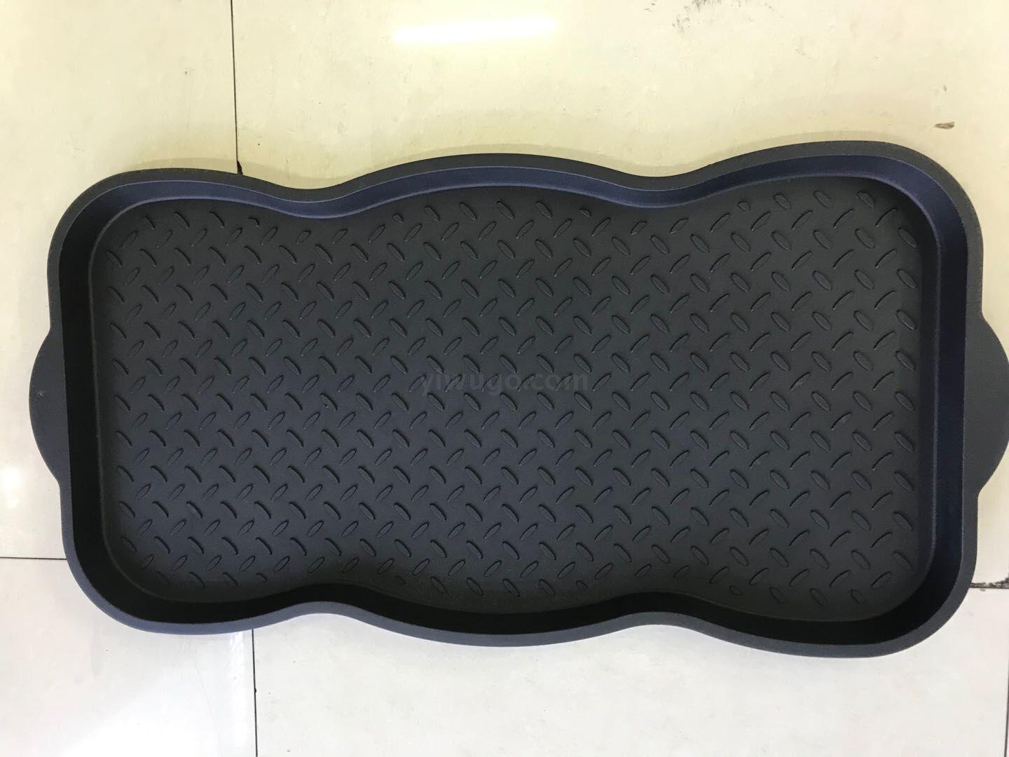 Automatic cleaning floor MATS for entering the door, disinfection floor MATS, shoe sole cleaning, dust removal for entering the door, and dust scraping for door MATS - a perfect tool for entering the house