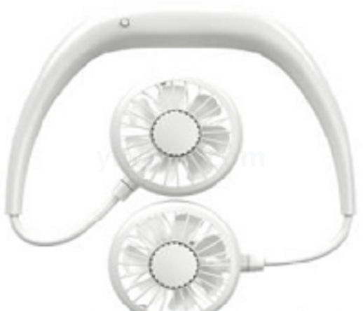New lazy person's third-generation three-speed light neck fan, handheld mini usb charging factory direct sales Application Scenario