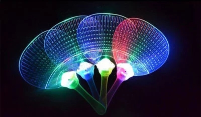The new best-selling products, such as the seven-color luminous fan, LED flashing fan, performance ball props, and luminous toys, are selling well at the street stall Specification drawing