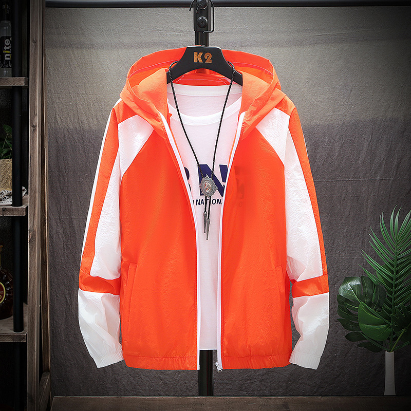 2020 Summer new outdoor cycling clothing, sun-protective clothing, men's skin care clothing, fishing breathable sun-protective clothing, one-piece consignment