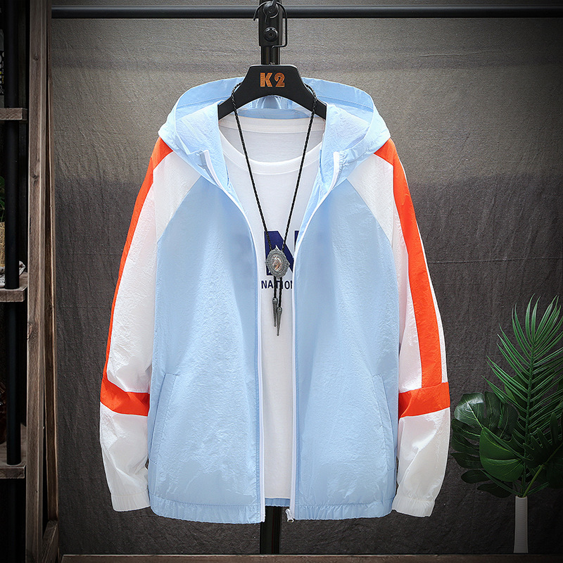 2020 Summer new outdoor cycling clothing, sun-protective clothing, men's skin care clothing, fishing breathable sun-protective clothing, one-piece consignment Application Scenario