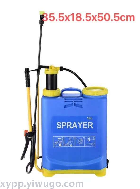厂家直销加厚背负式手动喷雾器16升/20升农用手动打药机喷雾器