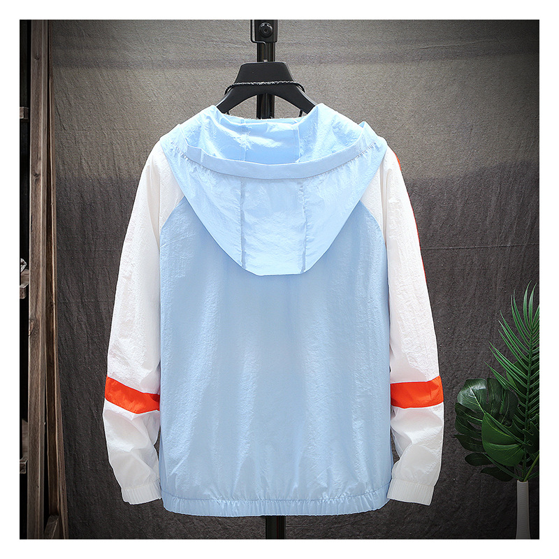 2020 Summer new outdoor cycling clothing, sun-protective clothing, men's skin care clothing, fishing breathable sun-protective clothing, one-piece consignment Item Picture